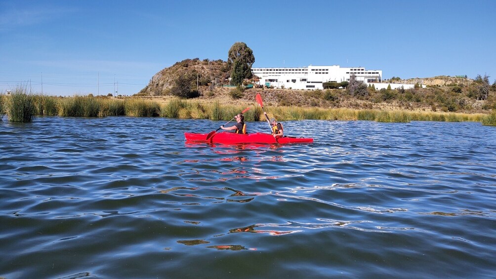 2-day Uros Kayak Tour with Homestay at Amantani Island