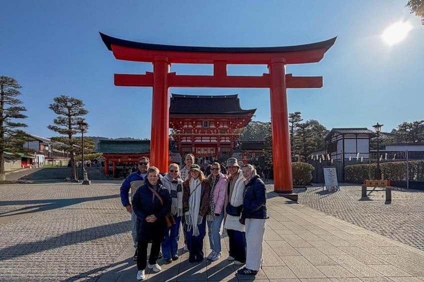Kyoto Highlights Private Tour with Local driver 4