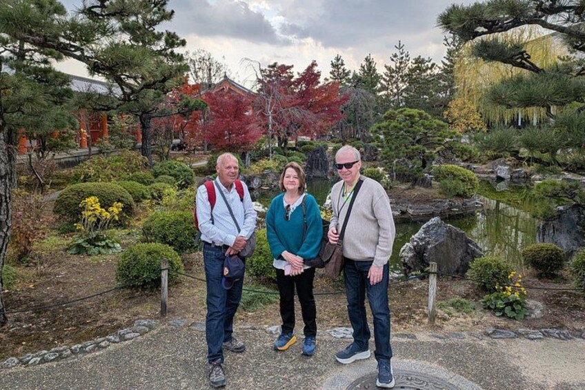 Kyoto Highlights Private Tour with Local driver 3