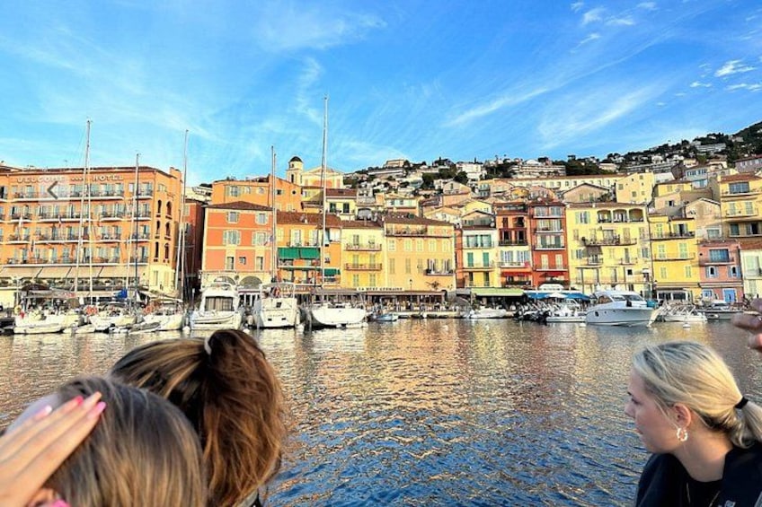 Half Day Guided Boat tour to Mala caves with stop in Villefranche 2