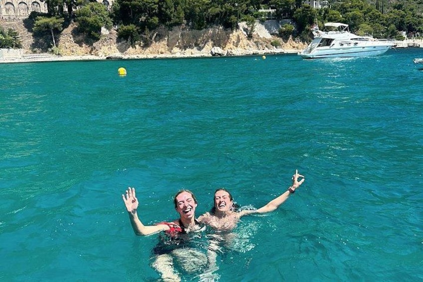 Half Day Guided Boat tour to Mala caves with stop in Villefranche 3