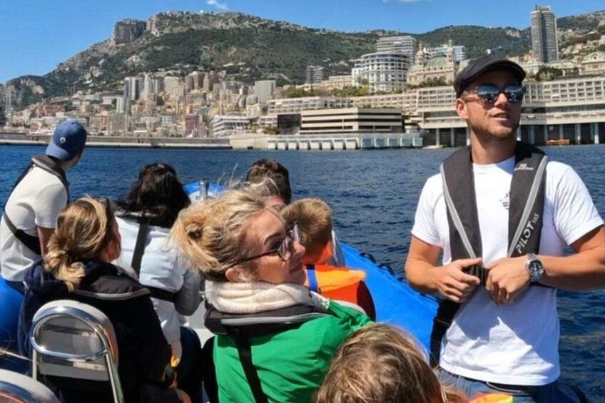 Half Day Guided Boat tour to Mala caves with stop in Villefranche 5