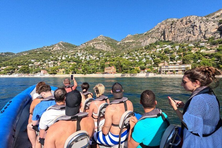 Half Day Guided Boat tour to Mala caves with stop in Villefranche 5