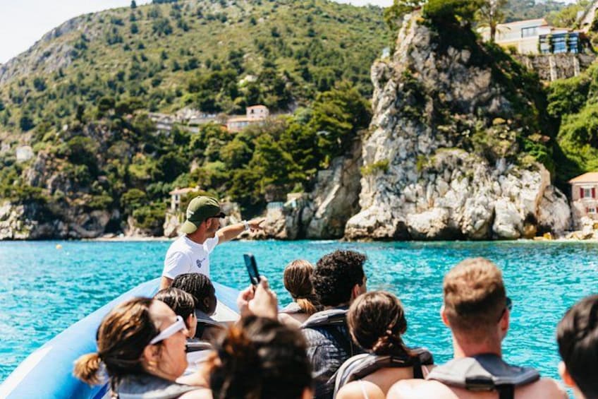 Half Day Guided Boat tour to Mala caves with stop in Villefranche 3