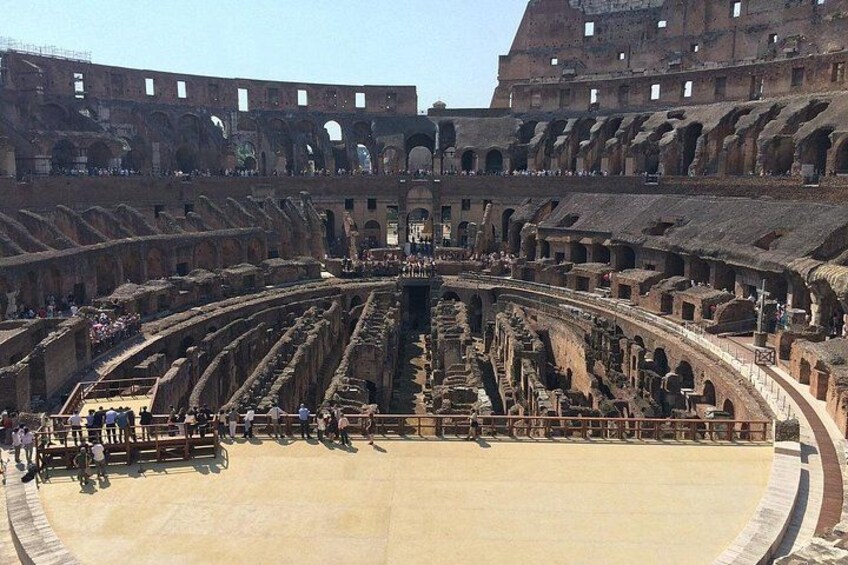 Private Colosseum Arena Tour: Walk Where Gladiators Fought 2