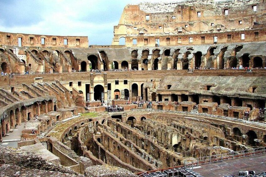 Private Colosseum Arena Tour: Walk Where Gladiators Fought 3