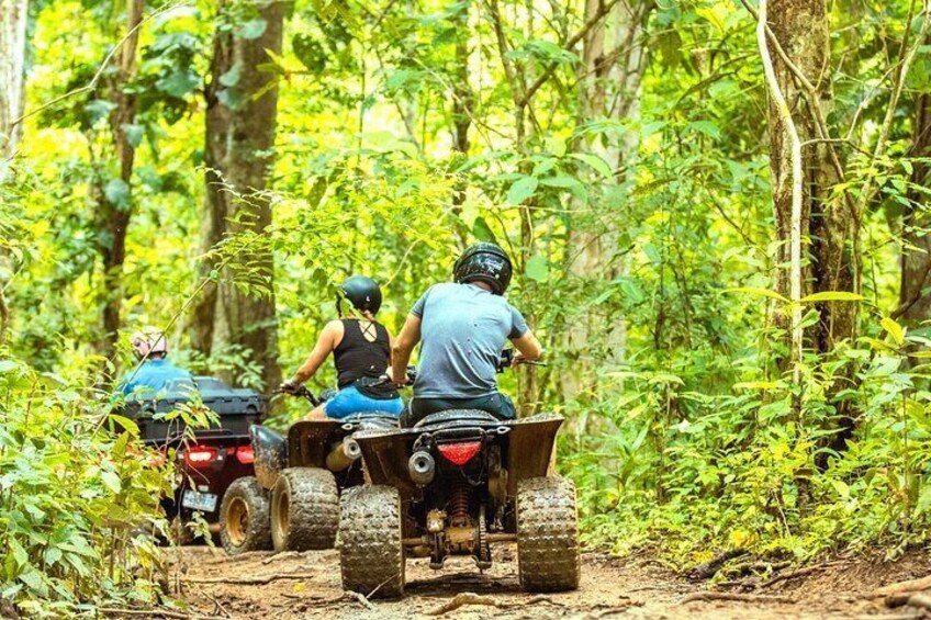 Private ATV Waterfalls Tour in Jaco