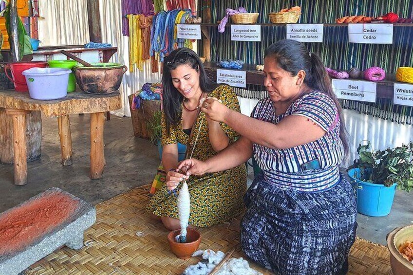 Learning with local weavers