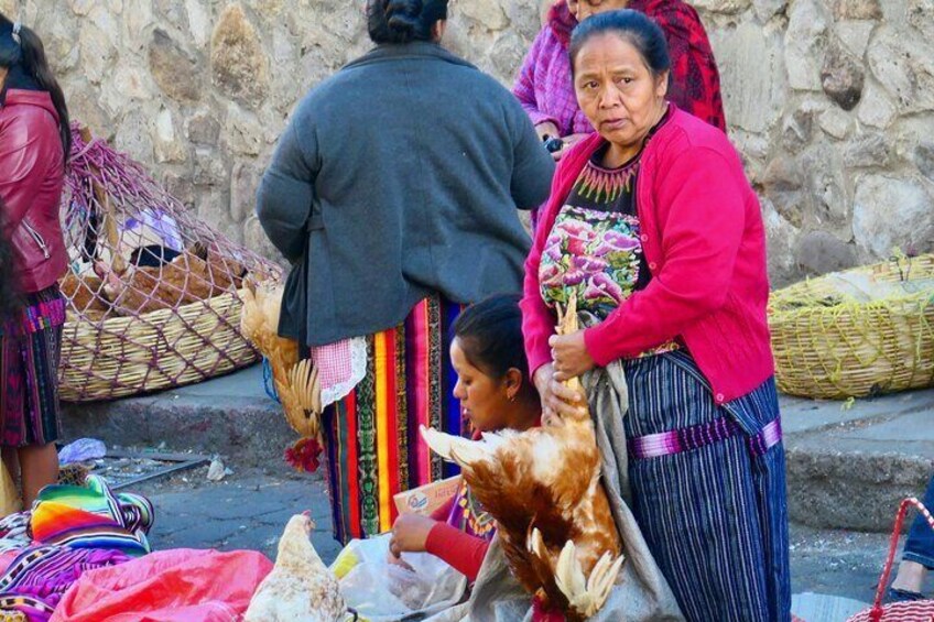 Market of Chichicastenango