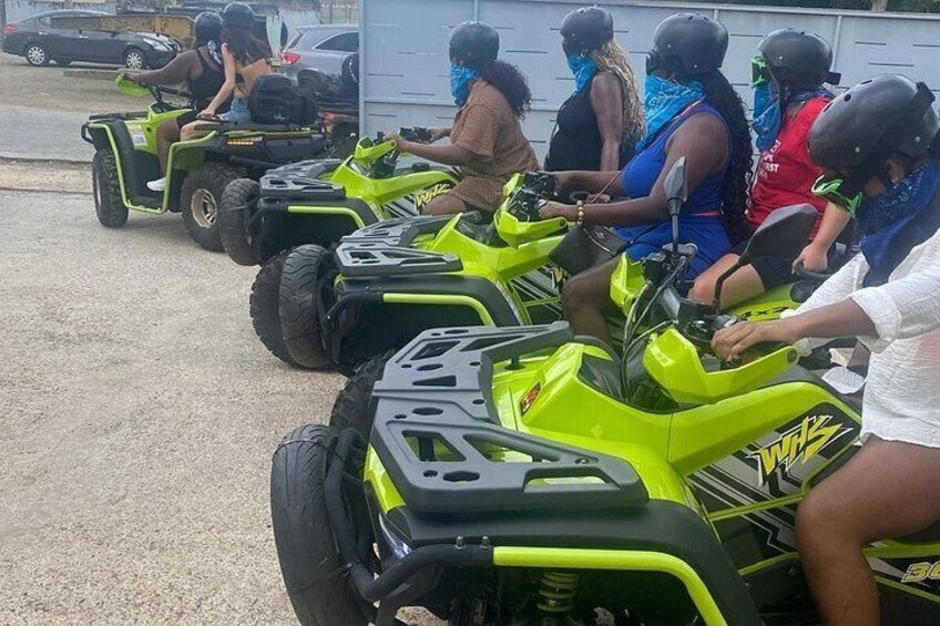 Curacao Atv tour West Adventure 3