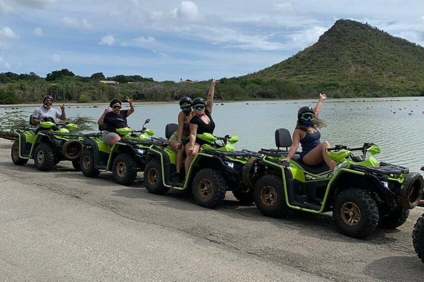Curacao Atv tour West Adventure 1