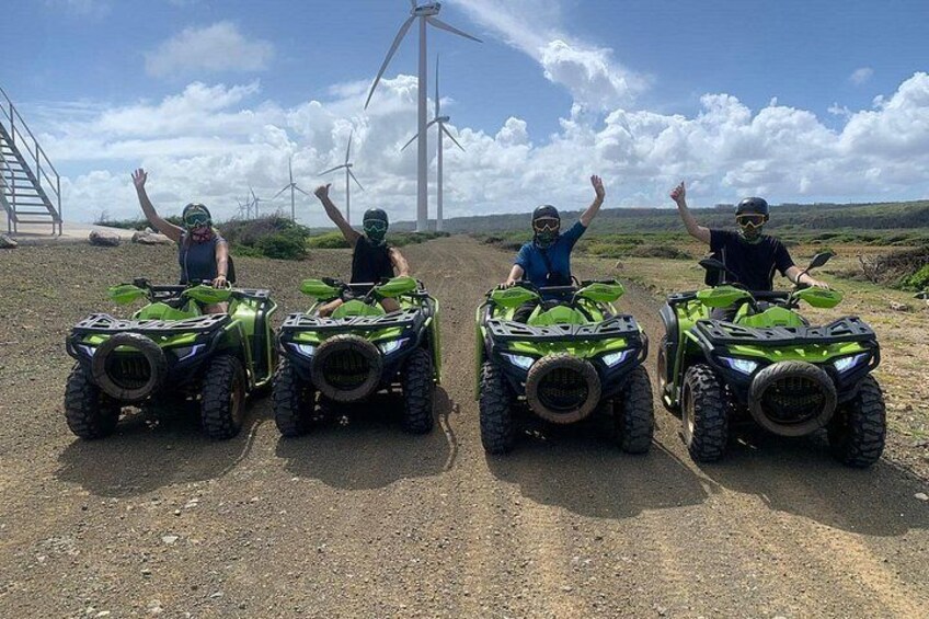 Curacao Atv tour West Adventure 5