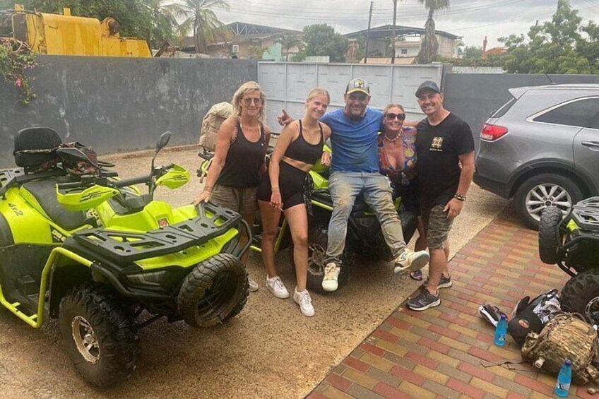 Curacao Atv tour West Adventure 2