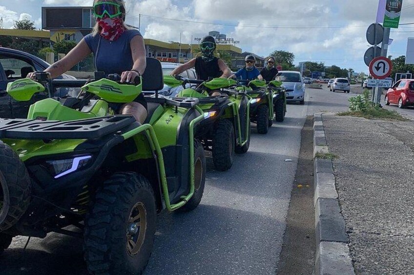 Curacao Atv tour West Adventure 2