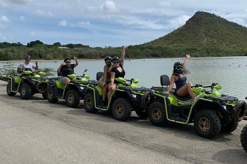 Curacao Atv tour West Adventure 1