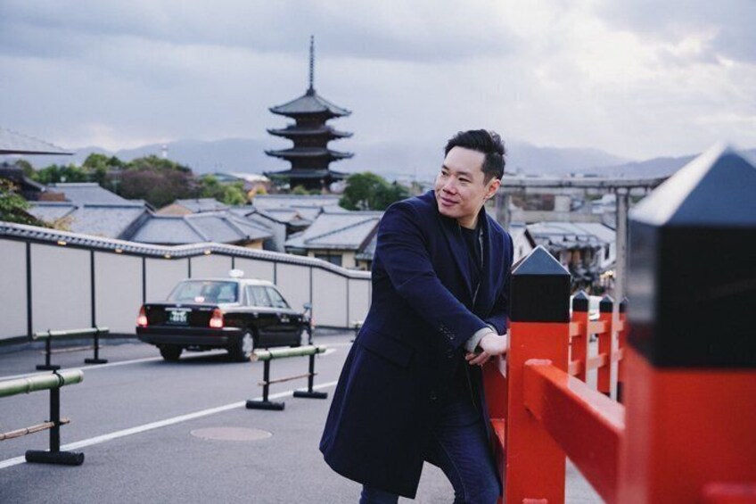 Kyoto Scenic Outdoor Photo Session 4