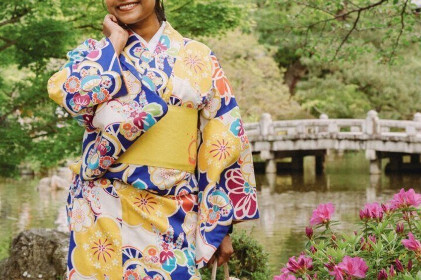 Kyoto Scenic Outdoor Photo Session 2