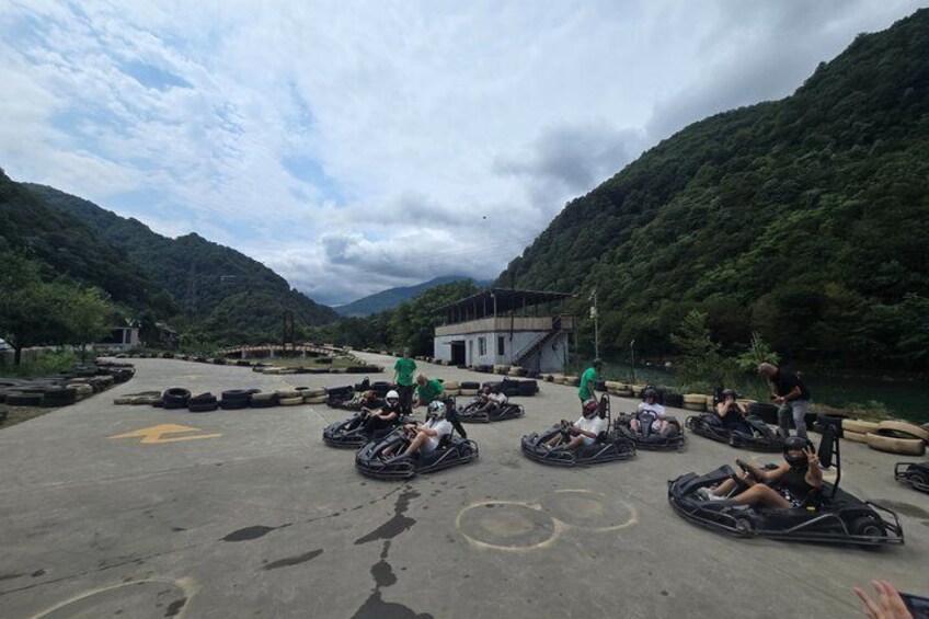 Private Full Day Tour from Batumi to Waterfalls 3