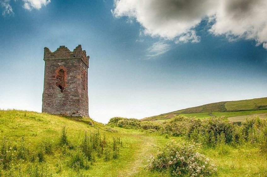 Hussey's Folley is an empty 2-story shell of a tower built in 1845. 2