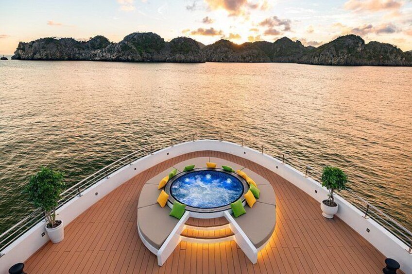 Day Tour Serenity Cruise at Lan Ha Bay from Hanoi, Hai Phong 5