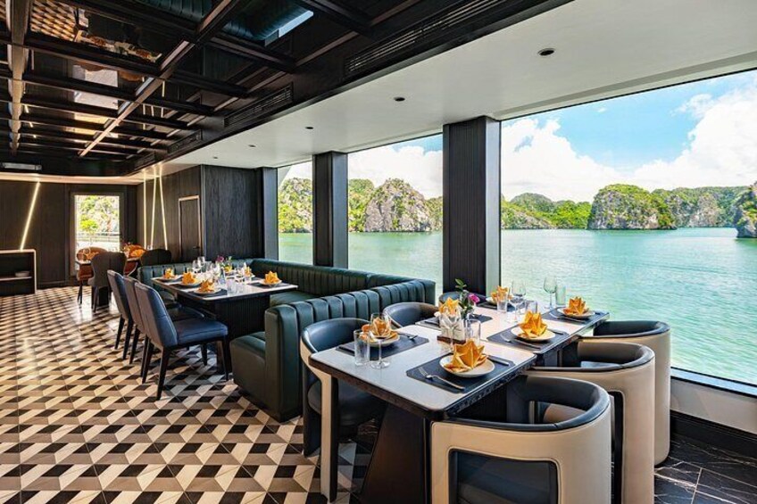 Day Tour Serenity Cruise at Lan Ha Bay from Hanoi, Hai Phong 2