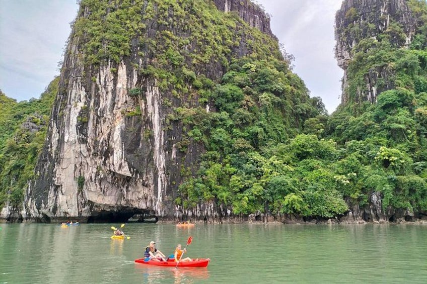 Luxury Halong Bay Day Cruise - Amethyst Luxury from Halong 4