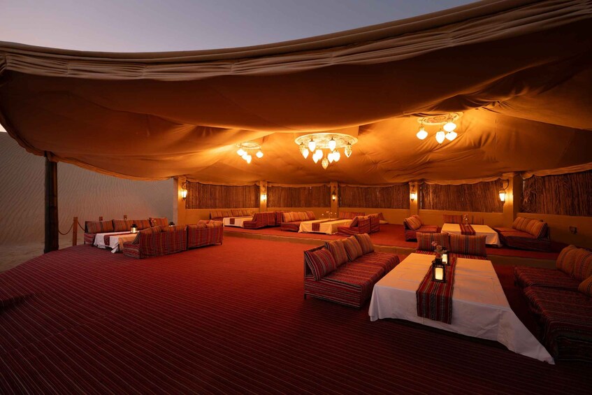 Picture 10 for Activity Dubai: Luxury Desert Safari, 5-Star Dinner & Shows 3