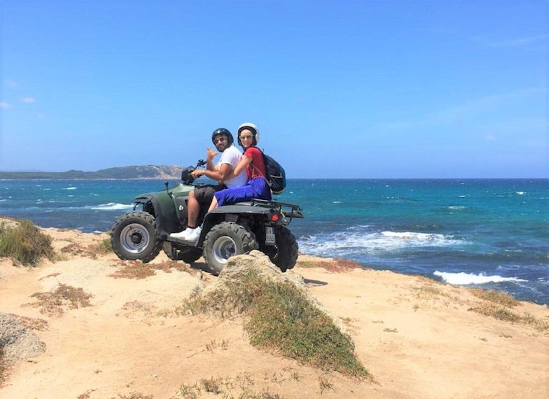 Santa Teresa di Gallura: 3-Hour ATV Tour 1