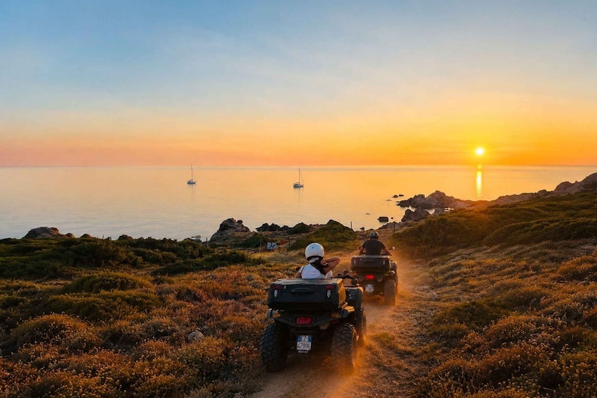 Picture 2 for Activity Santa Teresa di Gallura: 3-Hour ATV Tour 5