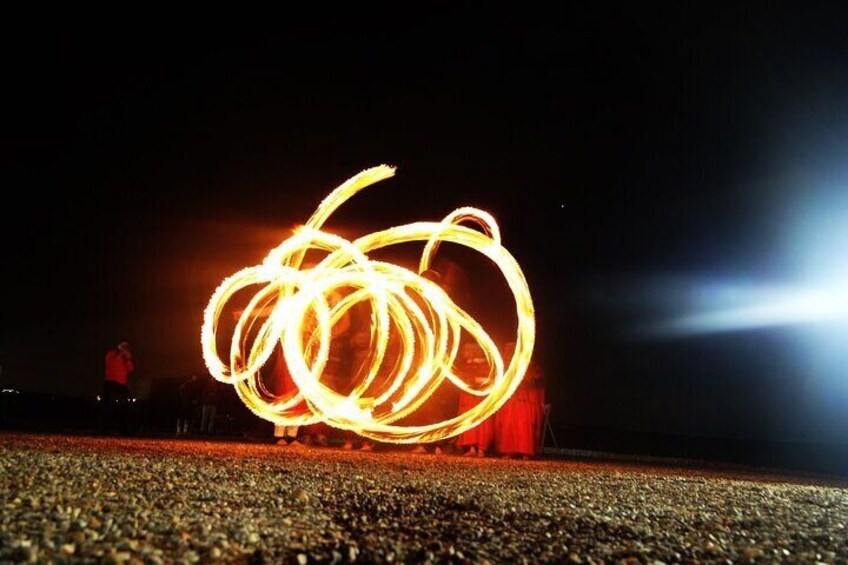 Dinner and camel ride in the Marrakech Agafay desert 4