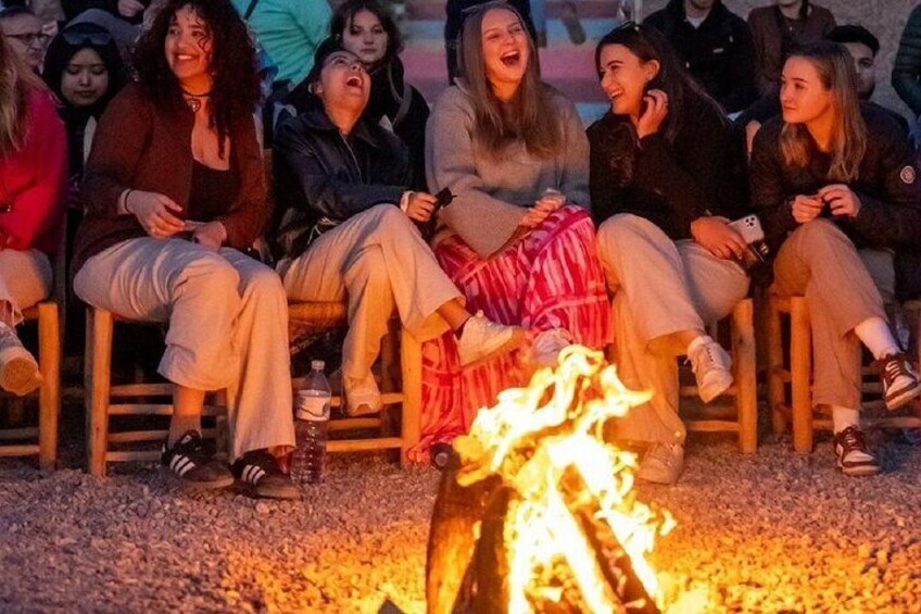 Dinner and camel ride in the Marrakech Agafay desert 1