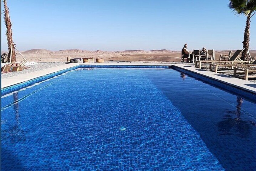 Magical Dinner Experience & Sunset Camel Ride in Marrakech Desert 3
