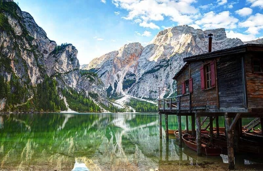From Venice: Dolomiti, Lake Braies and Tre Cime di Lavaredo 1