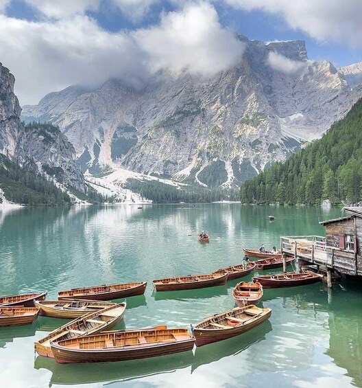 Picture 1 for Activity From Venice: Dolomiti, Lake Braies and Tre Cime di Lavaredo 3