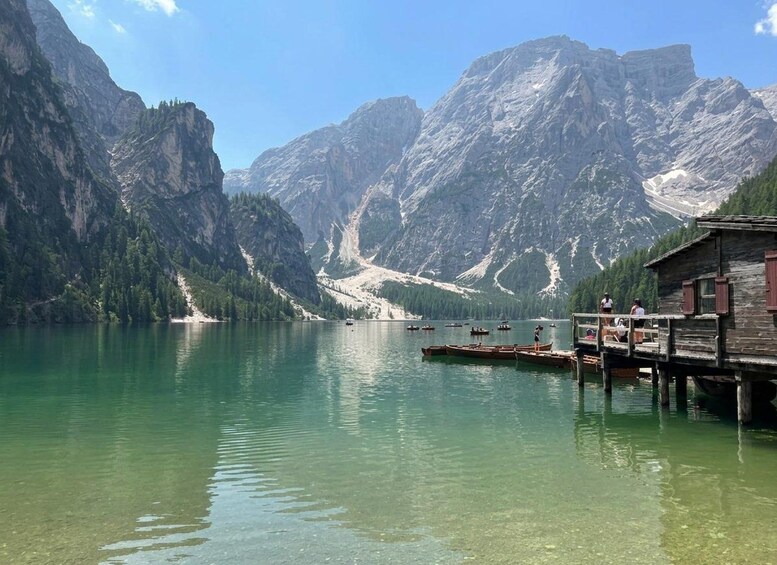 From Venice: Dolomiti, Lake Braies and Tre Cime di Lavaredo 1