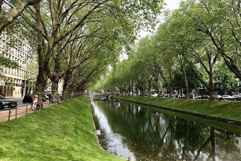 Dusseldorf City Walking Tour 2