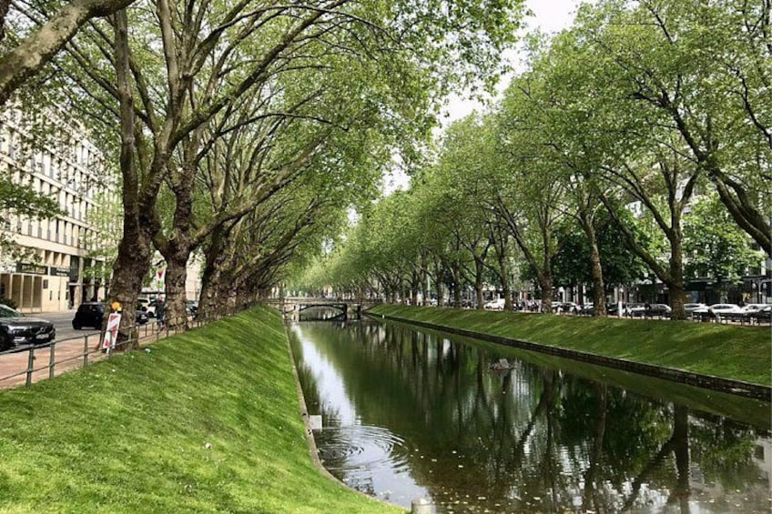 Dusseldorf City Walking Tour 2