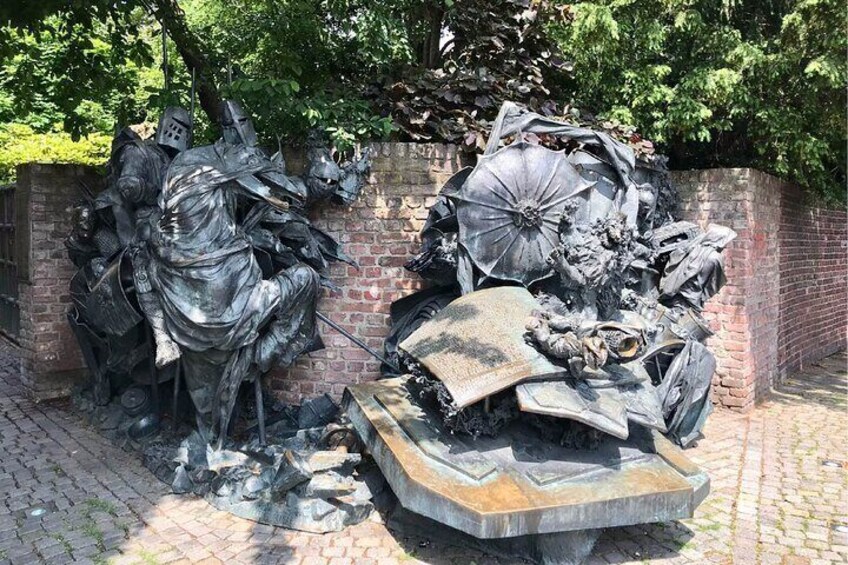 2 Hour Guided Walking Tour in Dusseldorf 4