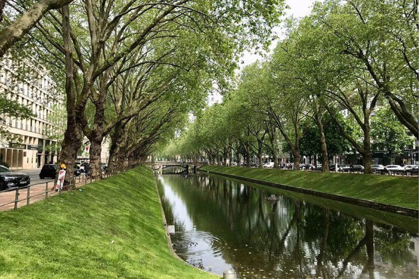 Dusseldorf City Walking Tour 2