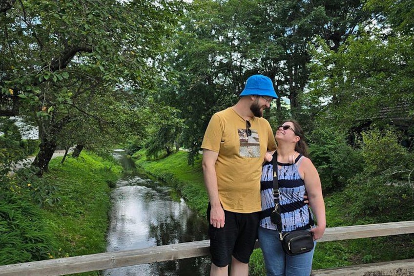 What an adventure we had. I had an amazing two days with you. 4