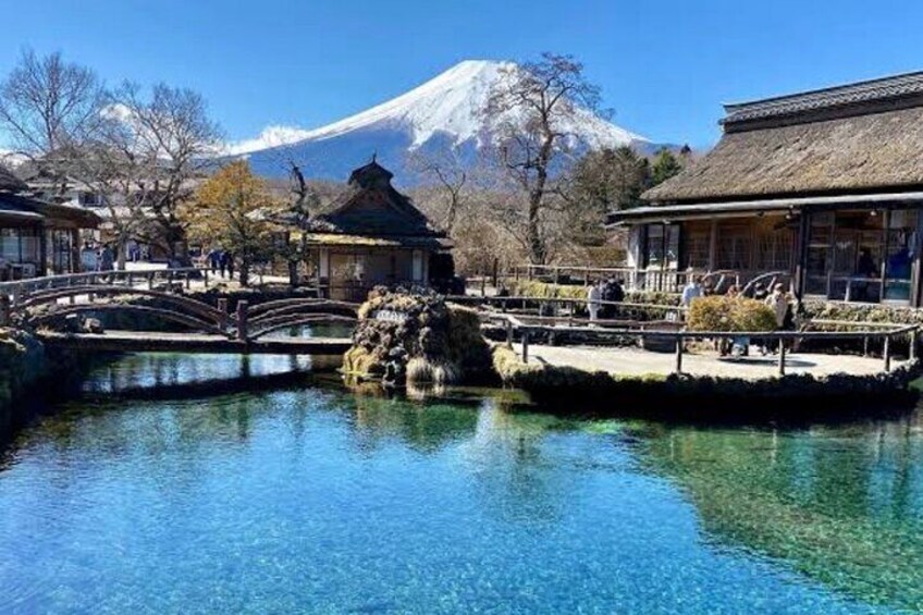 Mt Fuji Private Tour with English Speaking Driver