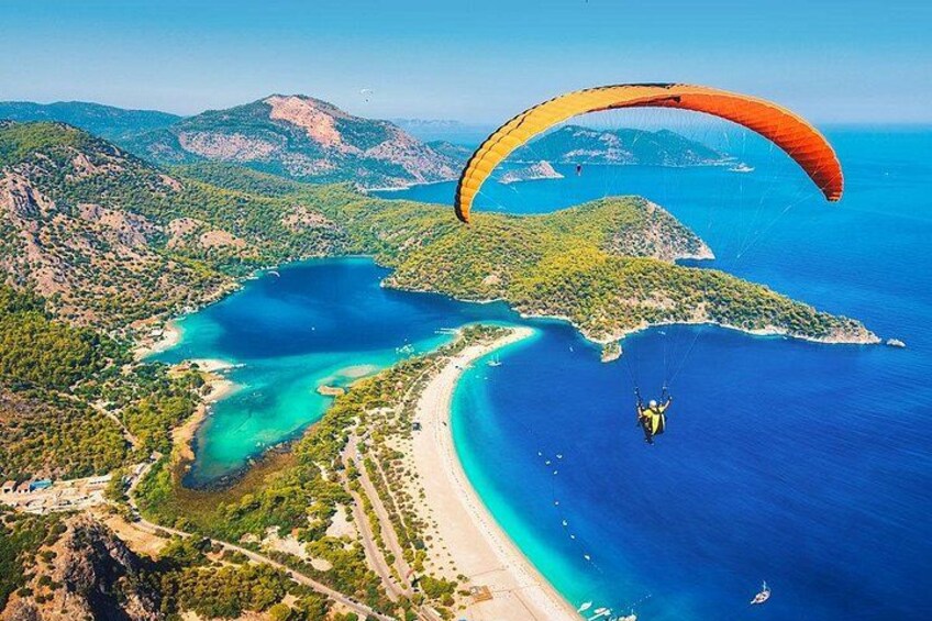 Tandem Paragling Fethiye from Antalya 3