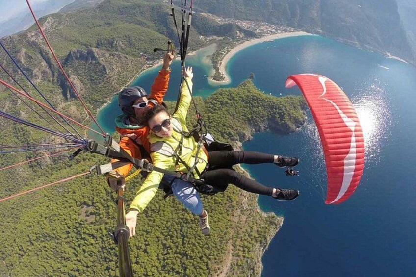 Tandem Paragling Fethiye from Antalya 2