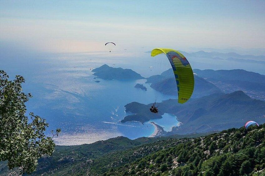 Tandem Paragling Fethiye from Antalya 4
