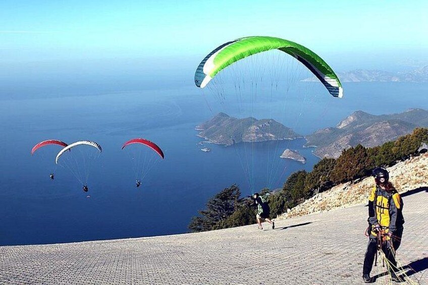 Tandem Paragling Fethiye from Antalya 5