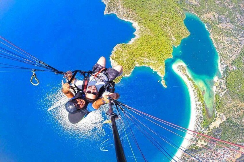 Tandem Paragling Fethiye from Antalya 1