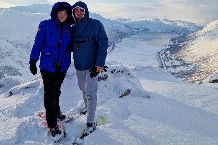 Arctic Snowshoe Hike in Norway 2