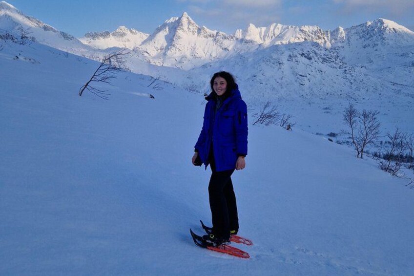 Arctic Snowshoe Hike in Norway 3