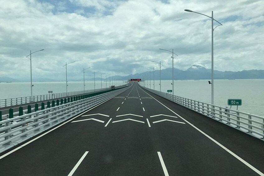 Full- Day Macau Tour from Hong Kong via HZM Bridge 3