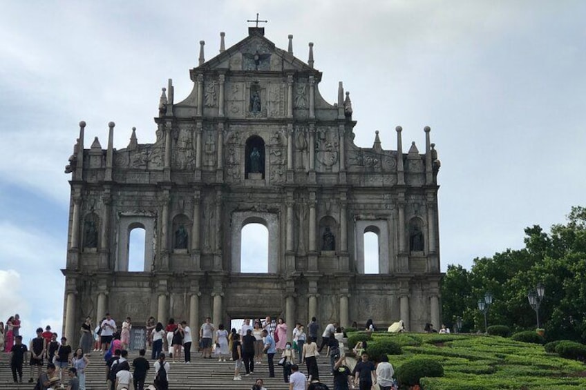 Ruins of St. Paul's Church 5
